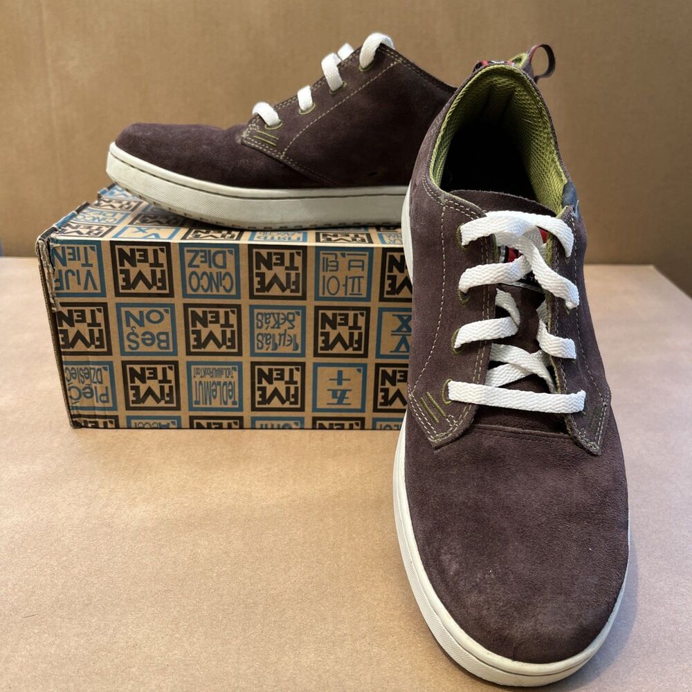 Five Ten Dirtbag Low Mountain Bike / Skate Shoes size 9.5 Good Condition Brown